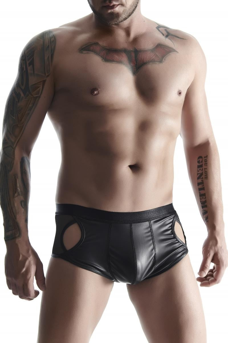 Short SHO004 schwarz von Regnes Fetish Planet Short SHO004 schwarz von Regnes Fetish Planet
